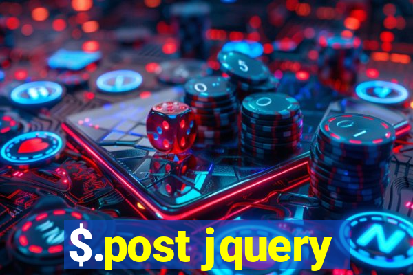 $.post jquery